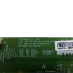 Detalle del número de parte en placa T-Con LG 6870C-0532B Detalle de serigrafía y número de parte 6870C-0532B en placa T-Con LG