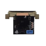 Botonera LG EBR80772103 – vista trasera Parte posterior de botonera LG EBR80772103 con etiqueta para 43LH573T