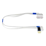 Flex LG EAD63787305 – conectores y terminaciones Detalle de conectores del flex LG EAD63787305 para 43LH573T
