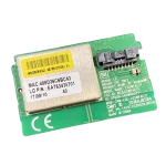 Módulo Wi-Fi LG EAT63435701 – vista frontal Módulo Wi-Fi LG EAT63435701 LGSWFAC71 frontal para 43LJ550T