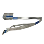 Cable FFC EAD63986902 – conectores y terminaciones Detalle de conectores del cable FFC LG EAD63986902 para 43LJ550T