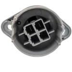 Vista del conector del sensor LG 6501EA2001B – Parte inferior Conector interno del sensor LG 6501EA2001B para lavadoras