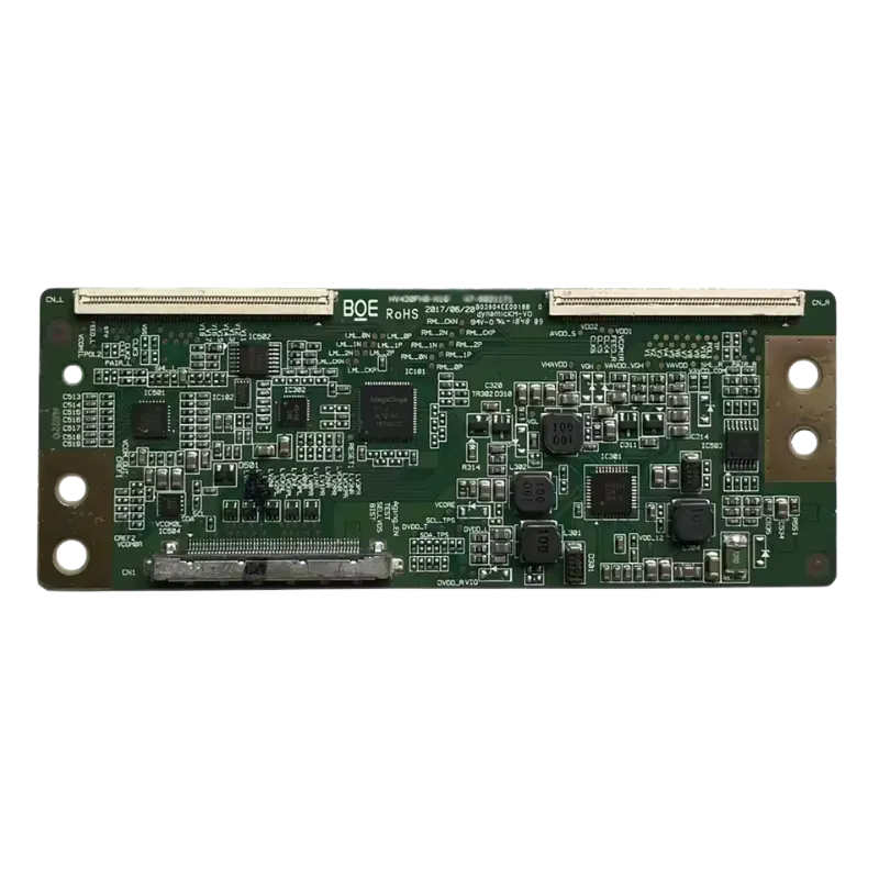 Tarjeta T-CON HV430FHNBN1047-6021141 vista frontal compatible con TV LG 43LK5700PDC