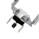 Detalle del pulsador de reset del termostato LG 6931EL3003C para secadora