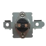 Termostato LG 6931EL3003C, vista frontal centrada con contactos y tornillería