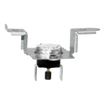 Termostato LG 6931EL3003C, vista inferior del soporte metálico y base del sensor