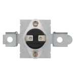 Termostato LG 6931EL3004B, vista frontal centrada con contactos y placa de fijación