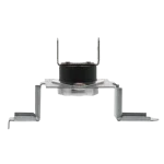 Perfil del termostato LG 6931EL3004B con altura de la carcasa y soporte simétrico