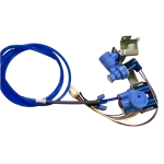 Válvula LG AJU34125564 con cables y manguera lateral