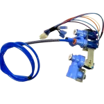 Válvula de agua LG AJU34125564 vista trasera con solenoides