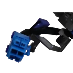 Detalle conector válvula AJU72952607 LG refrigerador con dispensador Conector eléctrico de la válvula LG AJU72952607 tipo 3 pines