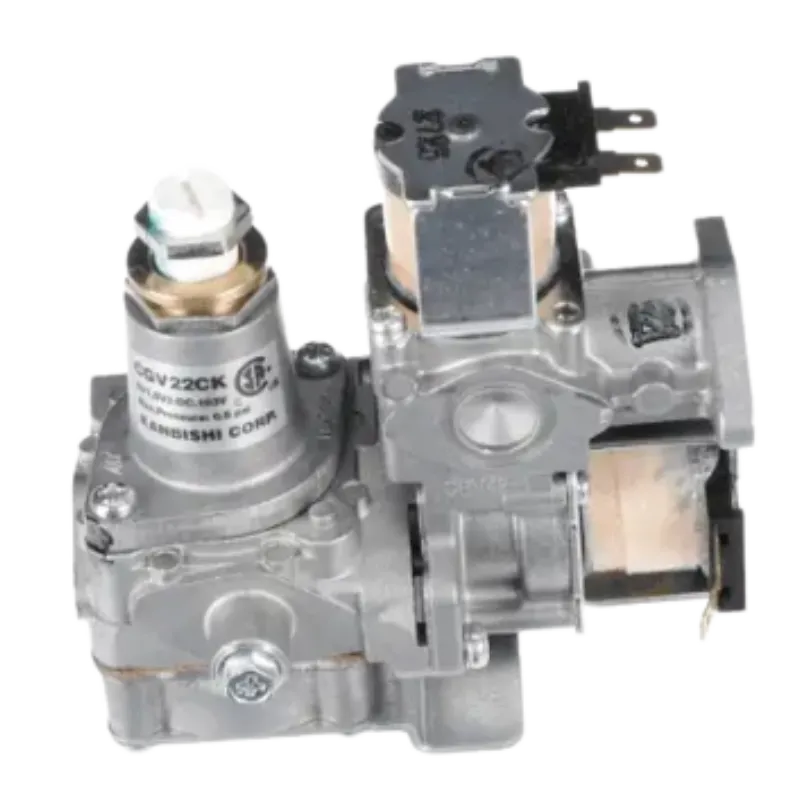 Válvula de gas original LG AGM30063309 para secadora con doble solenoide