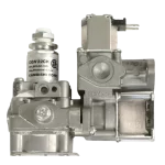 Vista superior válvula de gas LG AGM30063309 marca Kanbishi