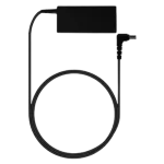 Adaptador EAY64569201 para monitores LG, vista completa con etiquetado.