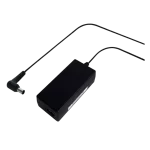 Adaptador EAY64569201 para monitores LG, vista lateral mostrando el cable.