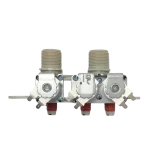 Electroválvula LG AJU72912230 vista frontal con tres solenoides