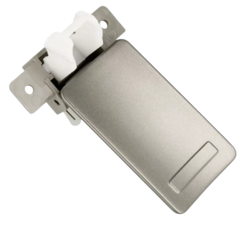 Botón dispensador de agua original LG ABH74721218 en vista frontal