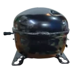 Compresor Inverter LG TCA38091801 – vista frontal Vista frontal del compresor inverter LG TCA38091801