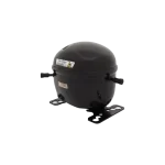 Compresor LG TCA35173603 en perspectiva con puertos de succión y descarga