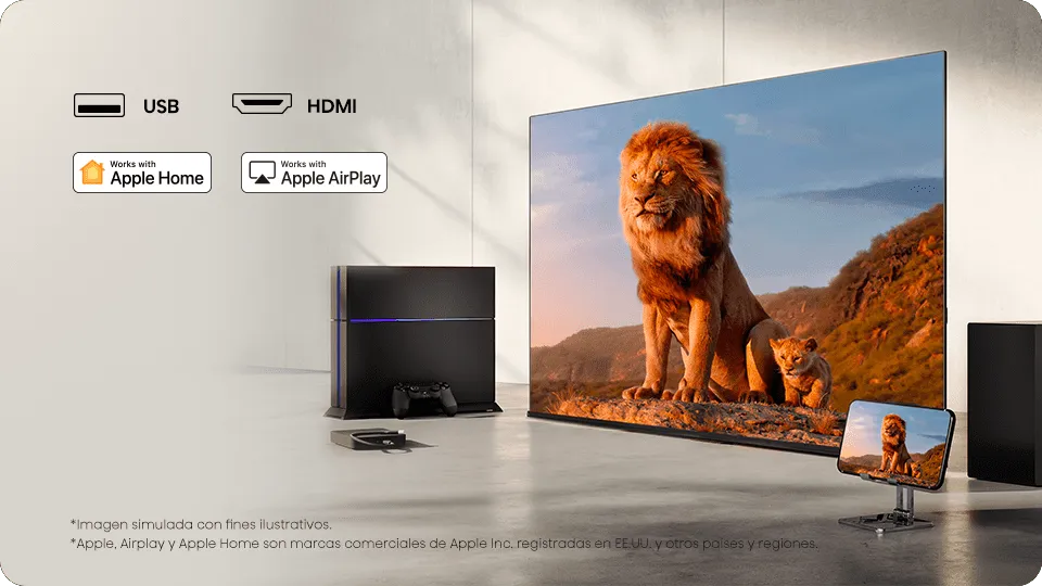 hisense 50a5nv apple airplay usb hdmi