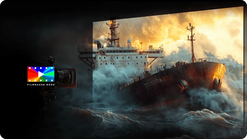 hisense 55U6QV Filmmaker