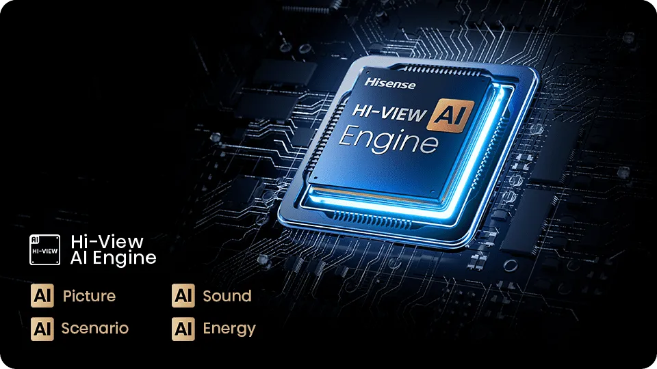 hisense 55U6QV HiView