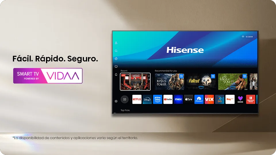 hisense 55a5nv smart tv vidaa uhd 4k
