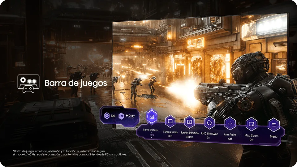 hisense 65U6QV GameBar