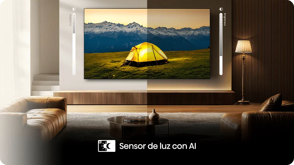 hisense 65U6QV LightSensor