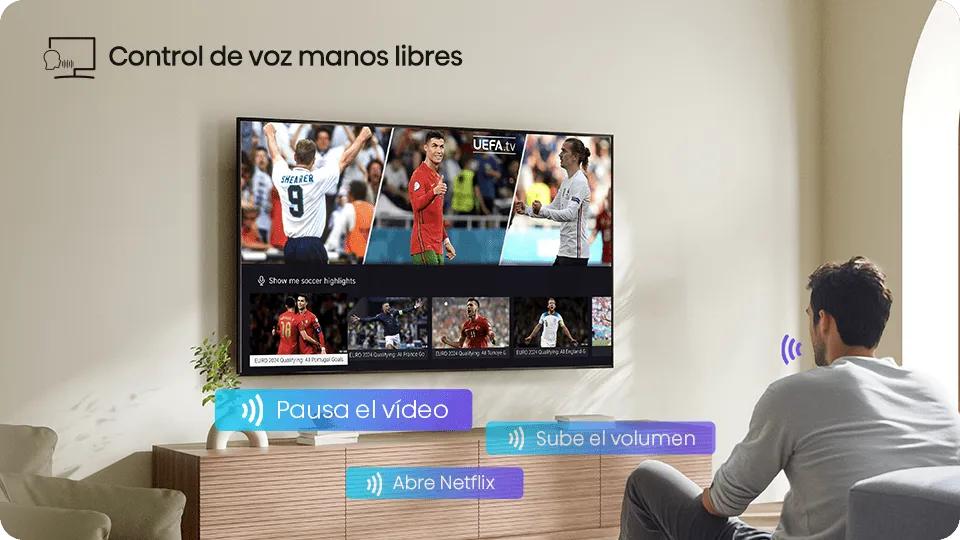 hisense 65U6QV VoiceControl