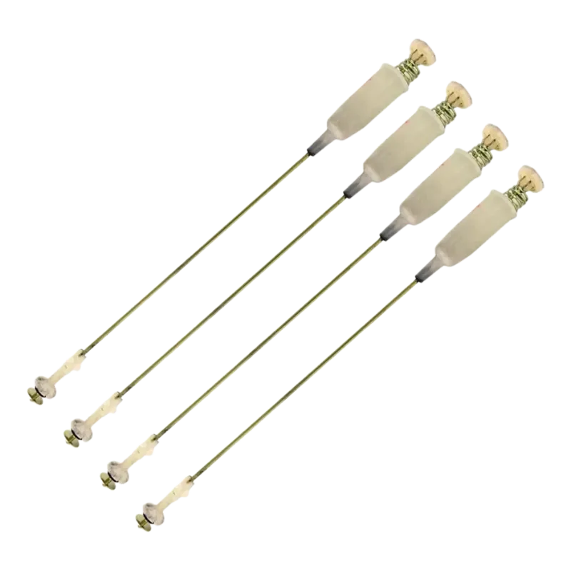 Kit de 4 suspensiones para lavadora LG WFS1538EKD, vista superior