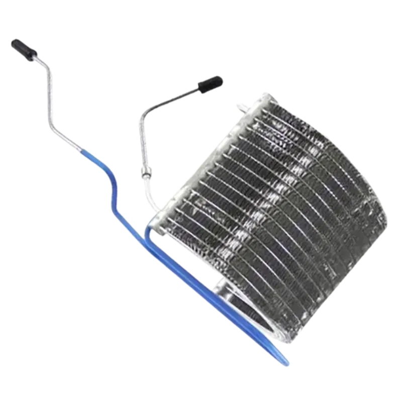 conjunto cndensador Assembly Wire LG ACG76304502 – vista superior del serpentín con aletas