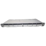 Vista inferior del elevador de tambor LG 4432EL1002A con soportes