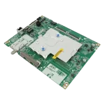 Main Board EBU66369002 para TV LG 50UP7750PSB vista angular general