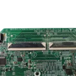 Detalle serigrafía EAX67872805 1.1 en PCB de main board LG