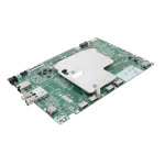 Conectores HDMI, USB y RF de la Main Board EBU66771401 LG