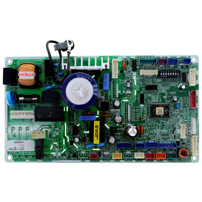 EBR8111713 – vista superior completa Vista superior completa de la Main Board LG EBR8111713