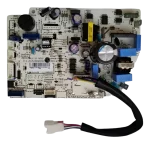 Main Board LG EBR84273215 vista superior con arnés de conexión