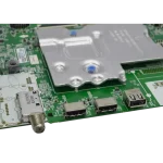 Detalle de HDMI, USB y sintonizador en la Main Board LG EBU66369025