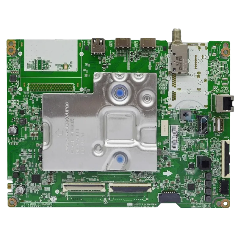 Main Board LG EBU66369025 vista superior frontal
