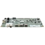 Main board BPR LG EBU66689602 vista superior y conexiones BPR Total Assembly para televisores LG