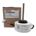 Motor DC LG EAU62983001 con empaque original