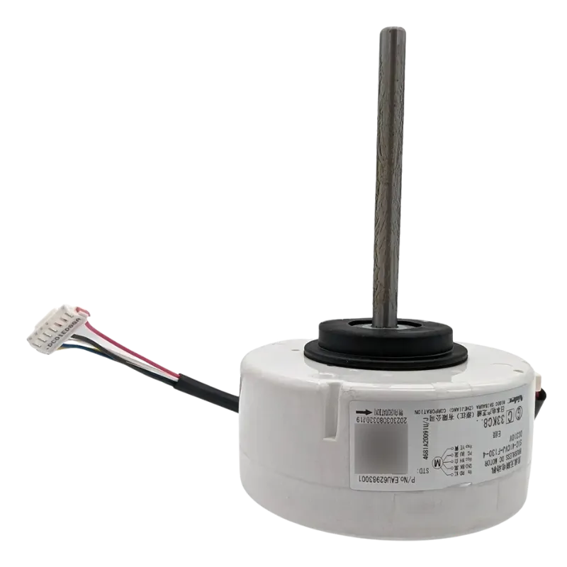 Motor DC LG EAU62983001 vista lateral con eje(SH)