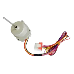 Conector y cableado del motor de ventilador LG EAU62963004