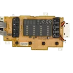 Placa de Circuito Impreso EBR78898214 para Lavadoras LG vista lateral con display.