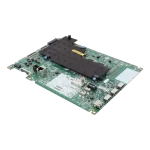 Placa Main EBU66380801 LG ángulo conexiones HDMI Placa Main EBU66380801 LG vista angular con puertos HDMI