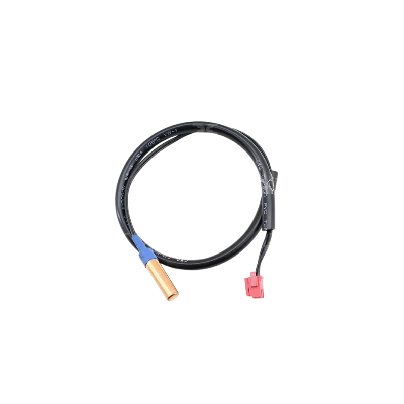 Sensor de temperatura Samsung DB32-00204A con conector rojo