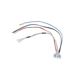 Vista cenital del arnés del sensor de temperatura DB32-00277A Samsung