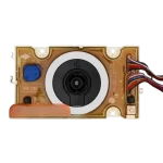 Mecanismo giratorio y PCB de la tarjeta Display LG EBR85194721