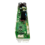 Detalle de componentes de la tarjeta LG EBR87100810